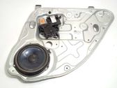 Fensterheber elektrisch mit Motor Tür hinten