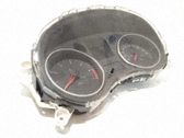 Geschwindigkeitsmesser Cockpit