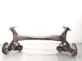 Rear axle beam with reductor