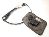 Regulador de puerta trasera con motor