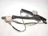 Front door manual window regulator