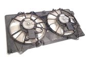 Electric radiator cooling fan