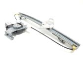 Rear window lifting mechanism without motor