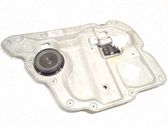 Mechanizm podnoszenia szyby tylnej bez silnika