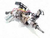 Steering wheel axle