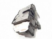 Cerradura de puerta trasera