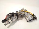 Steering wheel axle