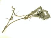 Front door manual window regulator