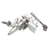 Steering wheel axle