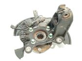 Front wheel hub spindle knuckle