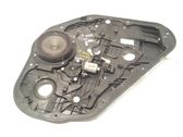 Regulador de puerta trasera con motor