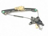 Regulador de puerta trasera con motor