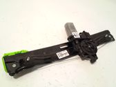 Regulador de puerta trasera con motor
