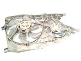 Electric radiator cooling fan