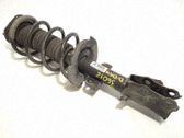 Amortiguador delantero con muelle espiral