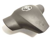 Steering wheel airbag