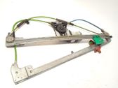 Front door manual window regulator