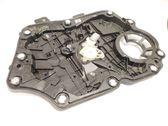 Front door manual window regulator