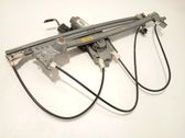 Front door manual window regulator