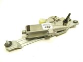 Motor del limpiaparabrisas trasero