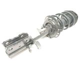 Front shock absorber with coil spring
