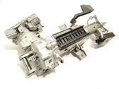 Steering wheel axle