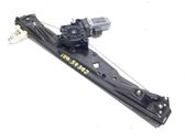 Front door manual window regulator