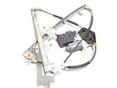 Front door manual window regulator