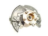 Front wheel hub spindle knuckle
