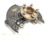 Front wheel hub spindle knuckle