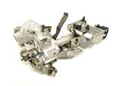 Steering wheel axle