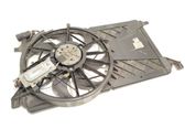 Electric radiator cooling fan