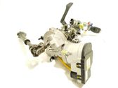 Steering wheel axle