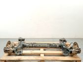 Rear axle beam with reductor