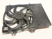 Electric radiator cooling fan