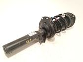 Front shock absorber with coil spring