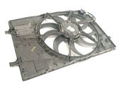 Electric radiator cooling fan