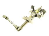 Steering wheel axle