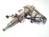 Steering wheel axle