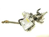 Steering wheel axle