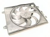 Electric radiator cooling fan