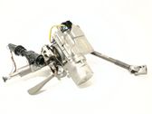 Steering wheel axle