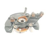 Front wheel hub spindle knuckle