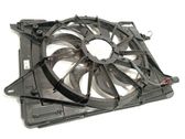 Electric radiator cooling fan