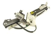 Front door manual window regulator