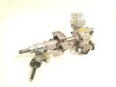 Steering wheel axle