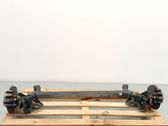 Poutre d'essieu arrière avec réducteur