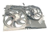 Electric radiator cooling fan