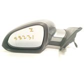 Front door electric wing mirror