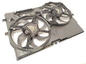 Electric radiator cooling fan